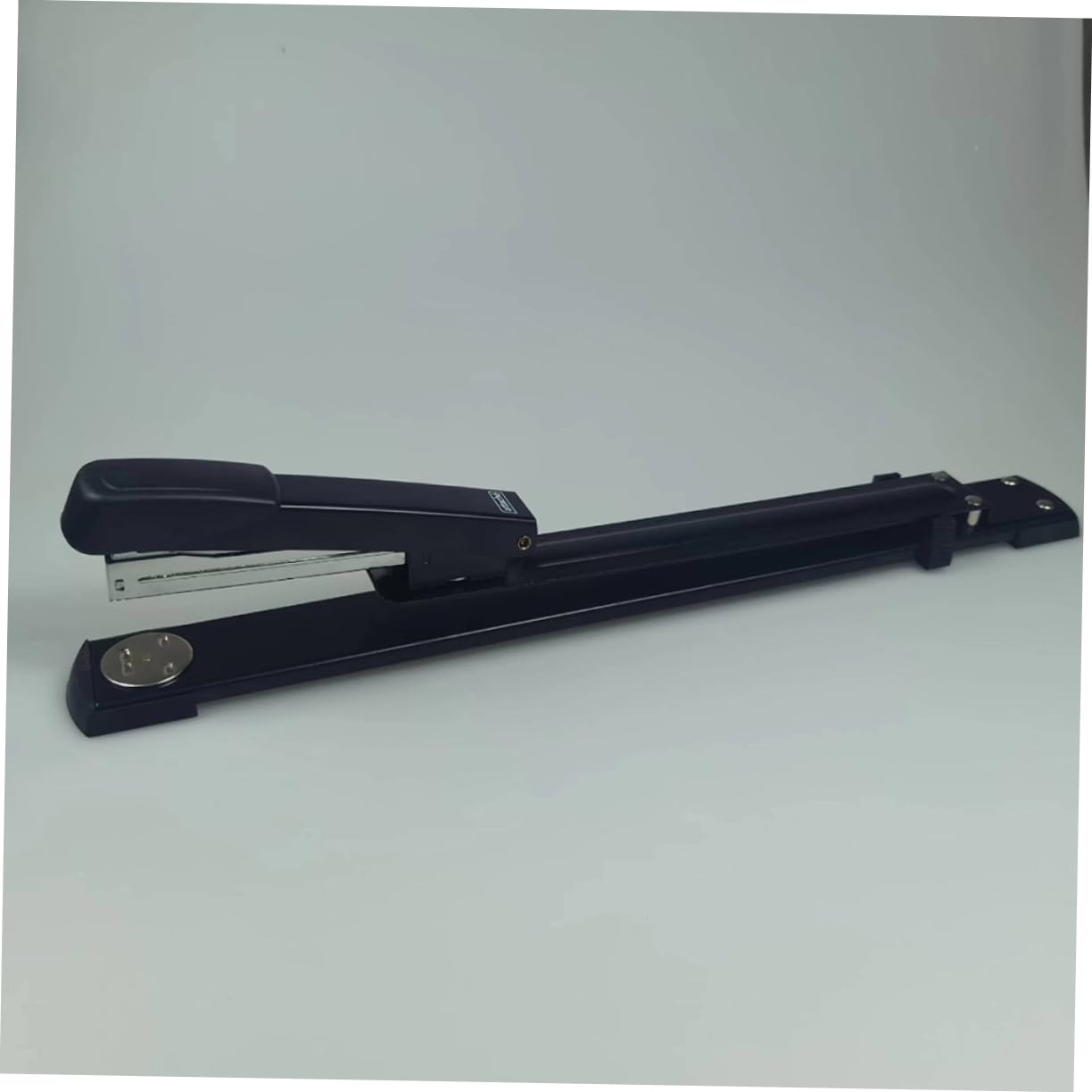 3 Pezzi Pinzatrice Ergonomica Braccio per Ufficio Cucitrice Portatile con Design Resistente e Facile da Usare Ottima per Rilegature Documenti e Decorazione da Scrivania