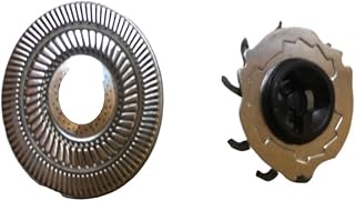 Cuchilla de afeitar con cabezal repuesto HQ9, 3 uds., Compatible afeitadora Philips HQ8241 HQ8250 HQ8253 HQ8260 HQ8261 HQ8270 HQ8290 HQ9020 HQ9070