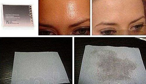 Mary-Kay-Beauty-Blotters-Oil-Absorbing-Tissues Mary Kay Beauty Blotters Oil-Absorbing Tissues
