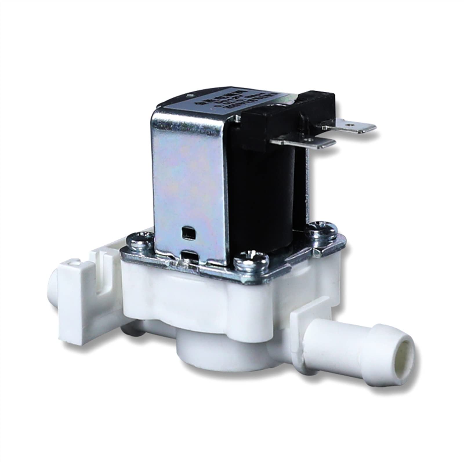 Électrovanne 12V de 12mm normalement ouverte avec support pour un débit d'eau automatisé
