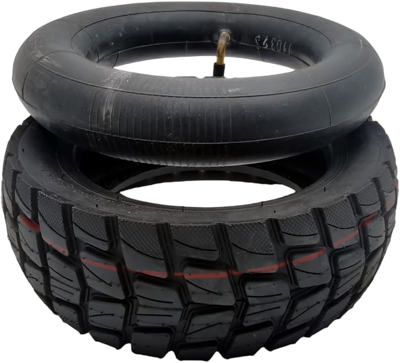 80/65-6 Inner Tube Outer Tyre for Kugoo Kirin G2 Max/G3 Pro KuKirin G2 Max/G3 Pro Electric Scooter Off Road Tires Pneumatic Tyre Accessory