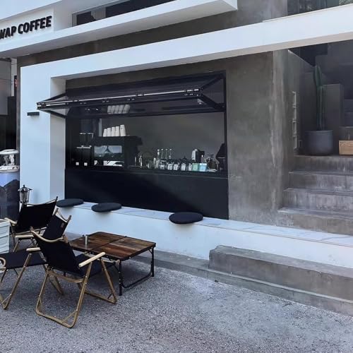 Ventana de servicio para food trucks y quioscos de comida rápida sobre ruedas 7