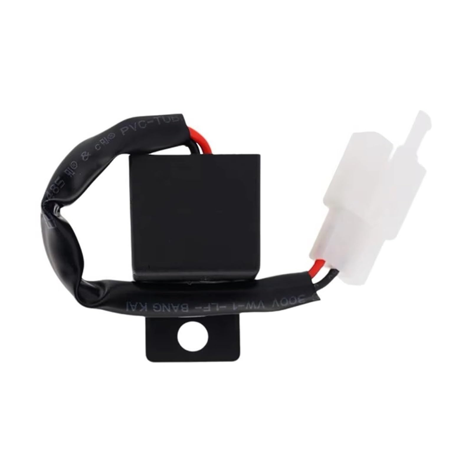 Motorrad Blinkermodul Kompatibel Mit Yamaha Für R1 1998–2023 Motorradschalter Verstellbares Blinkerrelais 2-poliges 12-V-Blinkrelais Lastunabhängiger Blinker