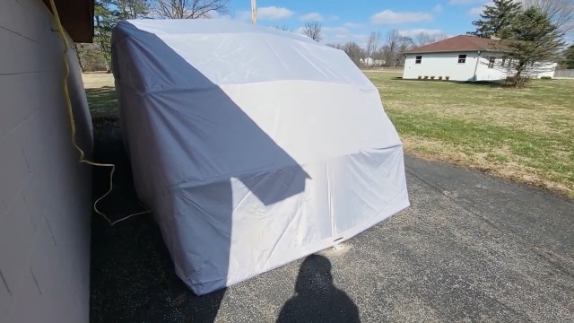 Amazon.com: Ikuby Medium Carport, Car Shelter, Car Canopy, Car ...