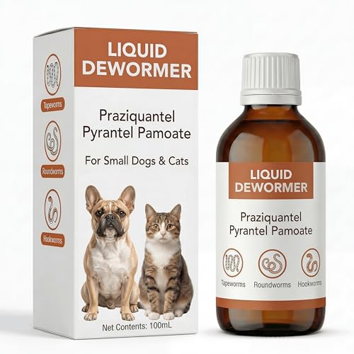 Liquid Dewormer for Cats & Dogs