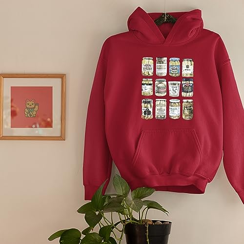 Vintage Canned Pickles Hoodie, Canning Season Hoodie, Pickle Jar Hoodie, Pickle Lovers Hoodie, Canned Pickles Hoodie, Homemade Pickles Hoodie3