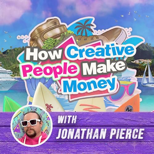 『How Creative People Make Money』のカバーアート