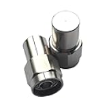 Generic 2 Pcs Dummy Load 2W N Male Dummy Load 2 Watt DC-3Ghz Terminal 50 Ohm VSWR 1.2