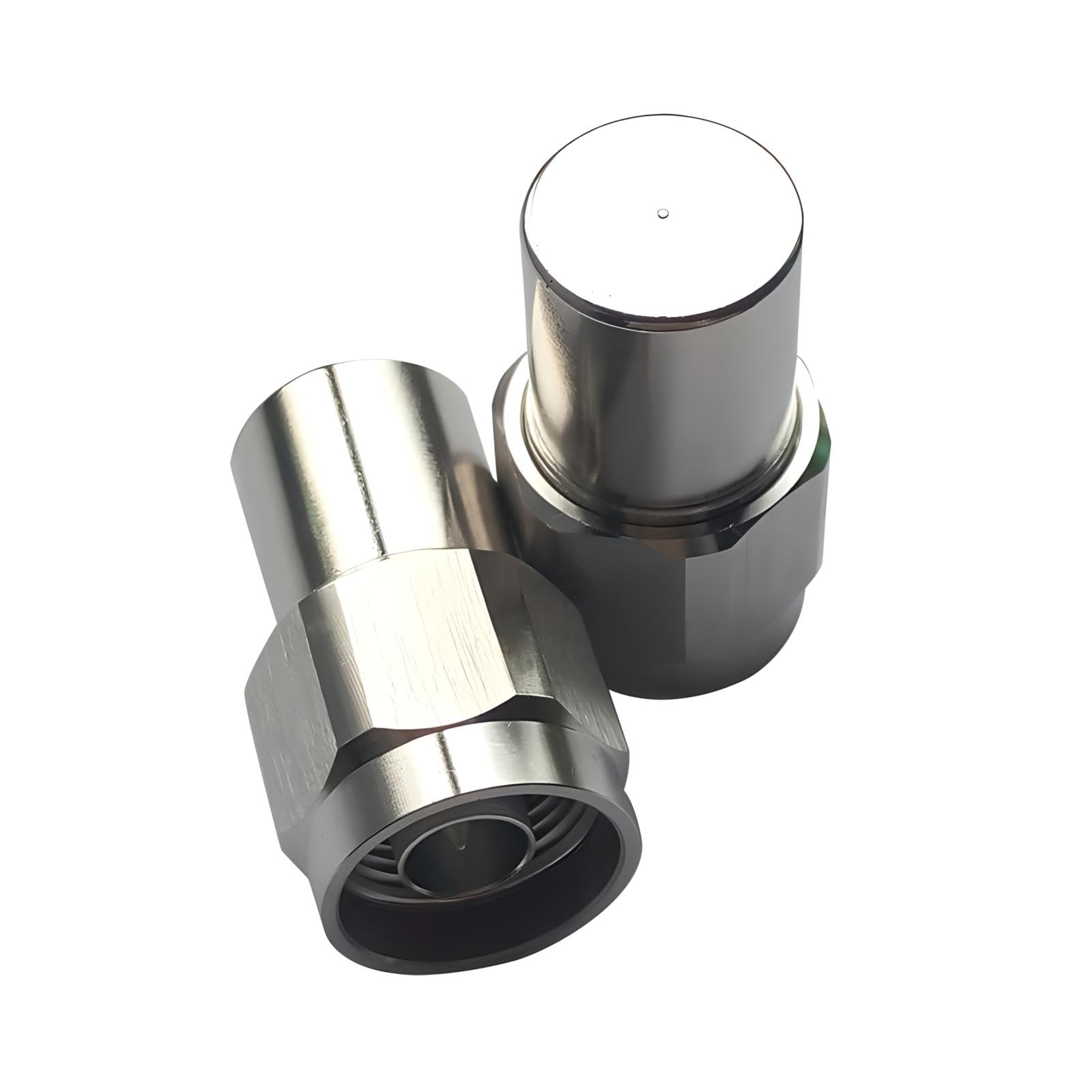 BECEN 3G 2PCS N Stecker 50 Ohm 2 Watt RF-Terminal