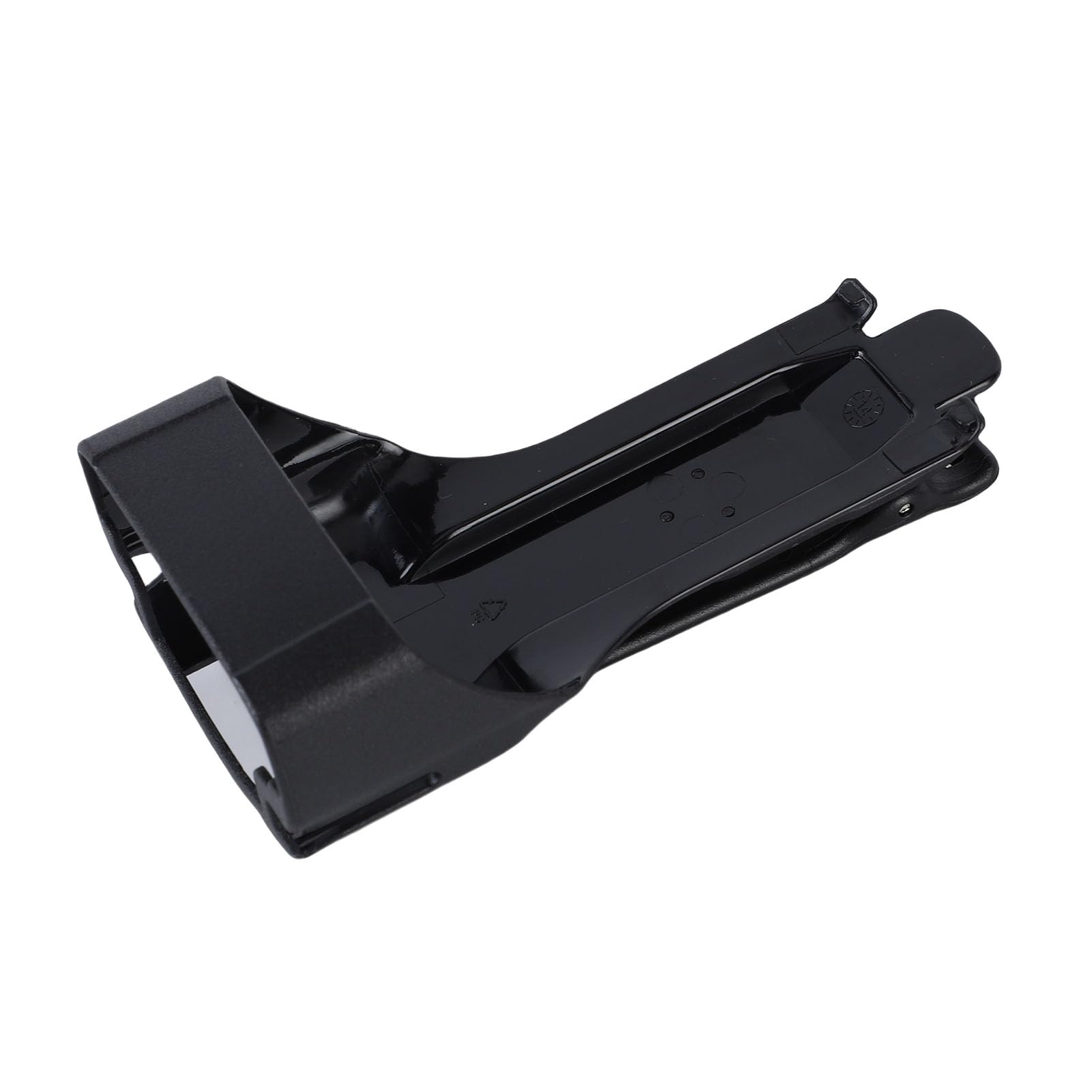 VBESTLIFE Clip de Fixation de Ceinture à Pince Arrière, pour Radios 2 Voies RMM2050 RMU2040 RMU2043 RMU2080 RMU2080D RMV2080, pour Le Personnel de sécurité des Pompiers