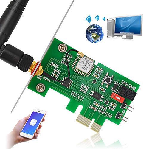 annayan Wireless Remote Control Switch WiFi Smart APP Controlled Timer Switch Card