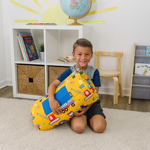 Image of Wildkin Kids Nap Mat with Pillow and Blanket, Preschool Rest Mat