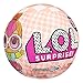 L.O.L. Surprise! 707 Neon QT Doll with 7 Surprises in Paper Ball- Collectible Doll w/Water Surprise & Fashion Accessories, Holiday Toy, Great Gift for Kids Ages 4 5 6+ Years Old & Collectors