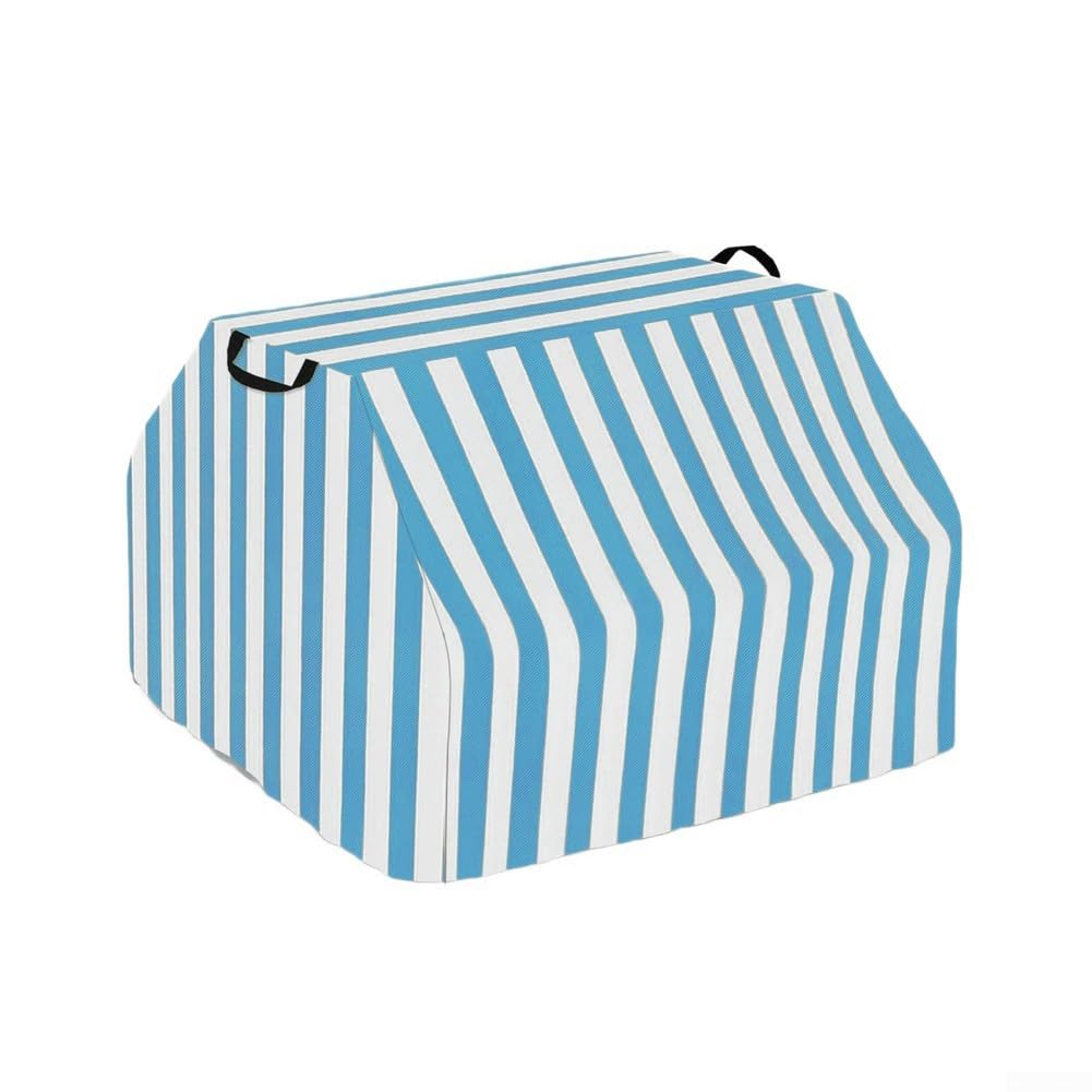 Sandbox Cover for Kids, Waterproof Sand Box Protector Made of 210D Oxford Fabric, Outdoor Play Lid with Elastic Fit, Weather Resistant Dust Cover for(Blue 210d)