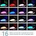 Chunace Toilet Night Lights 3 Pack with Motion Activated Sensor, 16 Color Changing LED Glow Inside Toilet Bowl, Cool Stuff for Bathroom Accessories Decor, Funny Housewarming Gadgets Gifts 2024