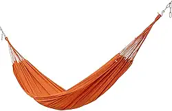 Rede de Dormir Jeans Life Basic Laranja 3,90 x 1,40