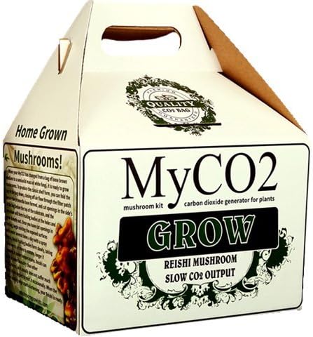 MYCO2 GROW – MUSHROOM KIT / CO2 BAG