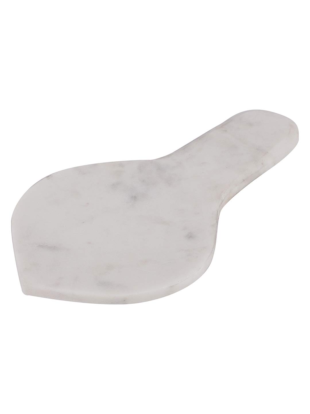 NikkisPride Marble Handmade Spoon Rest Kitchen Tool Serving Spoon Holder Marble countertop Spoon Rest 1