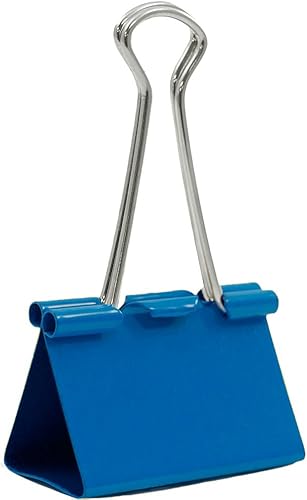 Vista 170 de Broches aprietapapeles JAM Paper®, Rojo