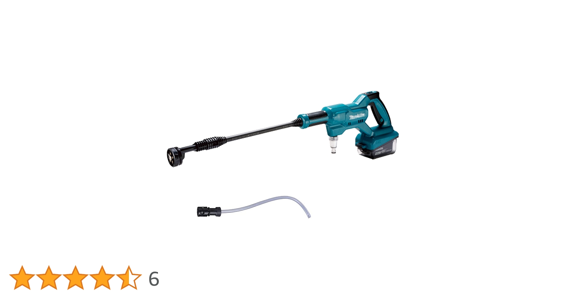 マキタ充電式洗浄機mhw180dz➕ペットボトルアダプター（マキタ純正品） マキタ マキタ(makita) A-78829 ペットボトルアダプタ (MHW180DZ