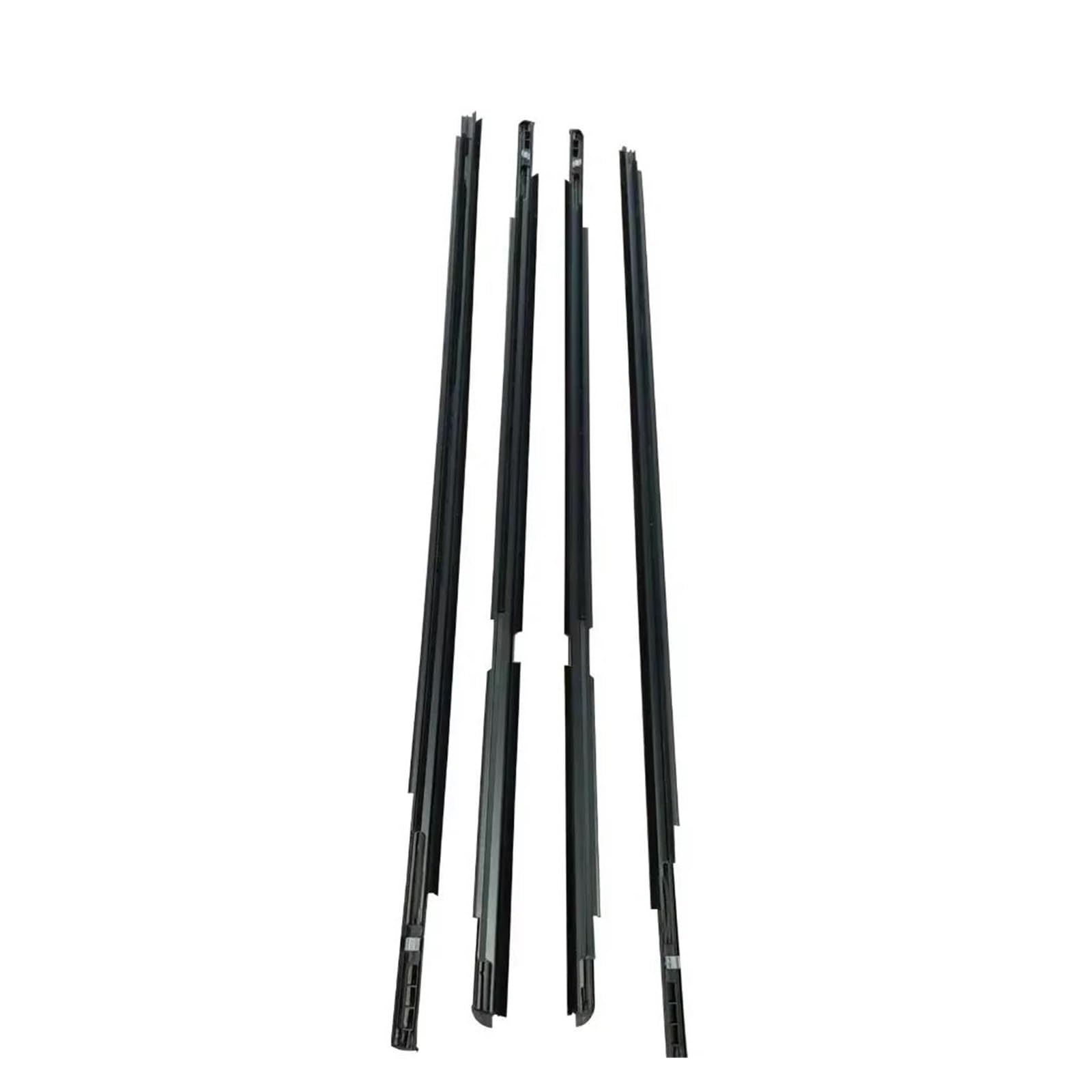 4Pcs Window Weatherstrip for Toyota for Yaris Hatchback 2006-2013 (4 Doors) Outer Side Glass Rubber Sealing Strips ATGCBCAUF