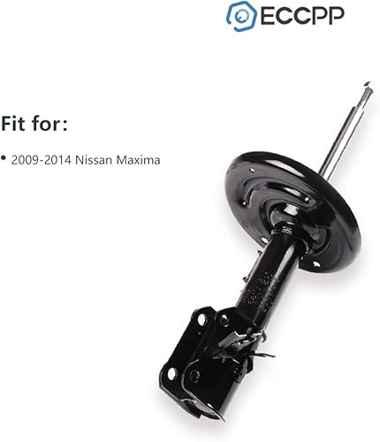Miniatura 3 de Amortiguadores para Nissan, ECCPP - Kits de amortiguadores delanteros y traseros para Nissan Maxima, Amortiguadores 349139, 72605, 72605, 72605,
