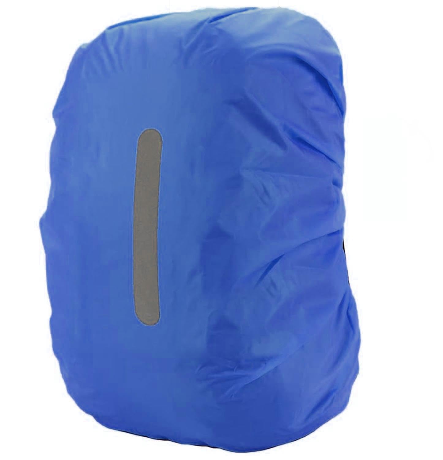 PINEPAN Regenschutz für Rucksäcke mit reflektierenden Streifen, 15L-100L, wasserdichter Rucksack-Regenschutz, Schultasche für Wandern, Camping, Reisen, Radfahren