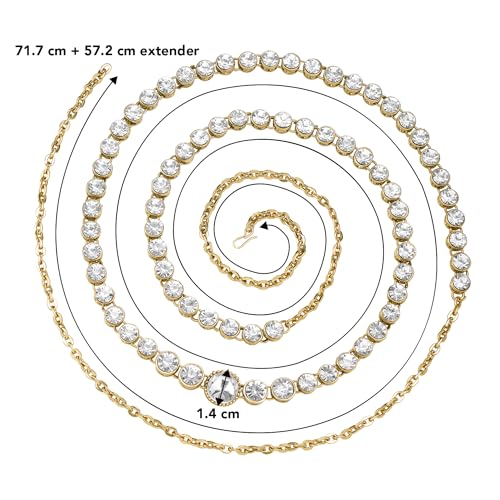 Image of Peora Traditional Ethnic Kundan Jewellery Set Gift for Women