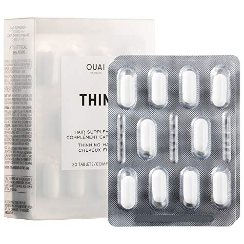 Ouai Thin Thinning Hair Supplement - 30 Day Supply