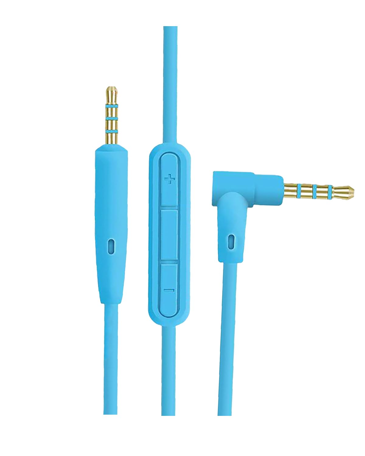 KalamkariX 3.5mm to 2.5mm Cable, Aux Cable with Mic, Audio Replacement Cable for Enhanced Gaming and Hands-Free Communication, Durable Design for Travel and Professional Use