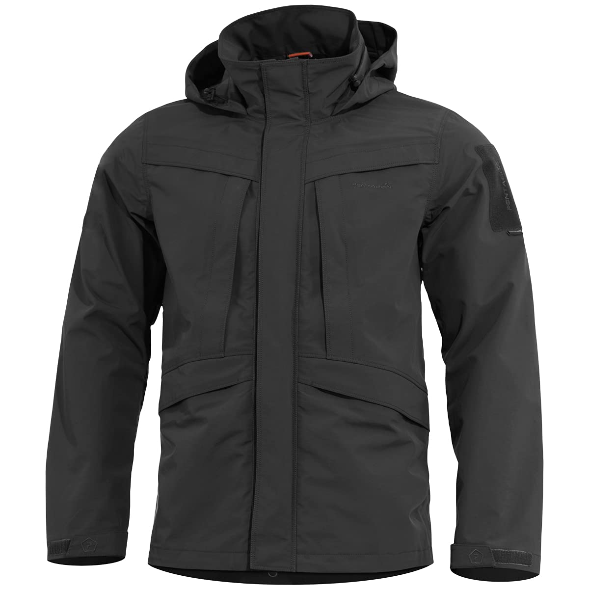 Pentagon Men's Hurricane Shell Jacket Black Size L