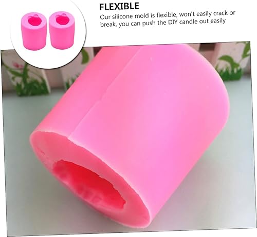 Miniatura 7 de Zerodeko 2pcs Owl Stencil Silicone Fondant Soap Making Concrete Mold Household Decor Silicone Cake Mold Silicone Mold Candy Mold Pudding 3D Fondant