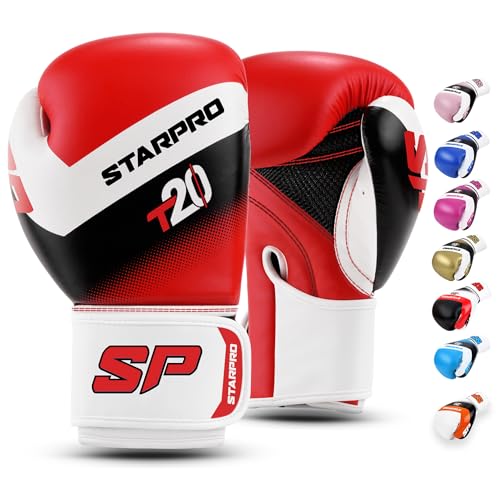 Starpro Guantoni Boxe PU 8oz-16oz