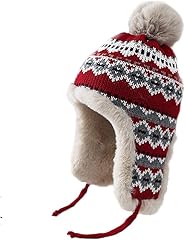 Red, Jacquard Pattern