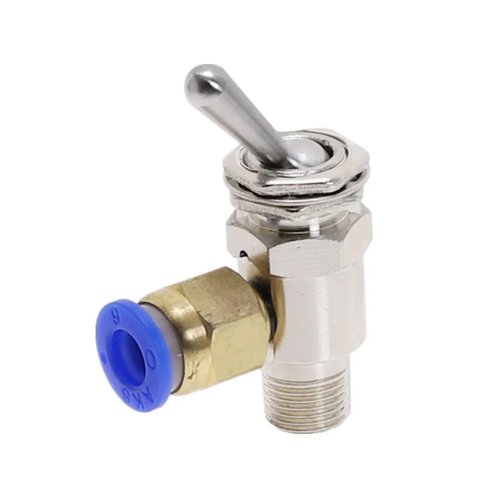 Soupape d'échappement 3 voies M5 vanne pneumatique TV-3 filetée 1/8 pouce
