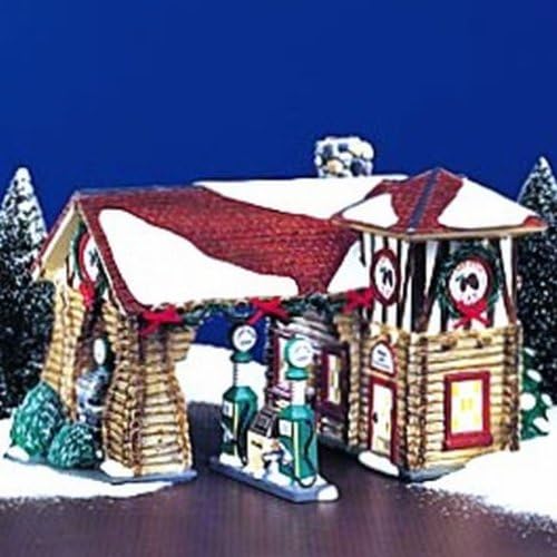 Rev Up Your Holiday Spirit: A Review of the Department 56 Snow Village Last Stop Gas Station