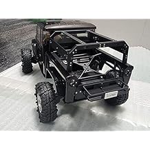 H-TECH RC CNC Aluminum Metal Rear Garnish & Basket for Vanquish VS4-10 Phoenix 1/10 Accessories