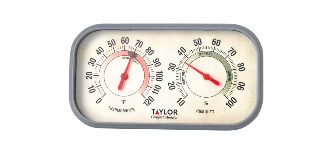 Taylor Precision Products 6774 13-Inch Birds Outdoor Thermometer - Quantity 1