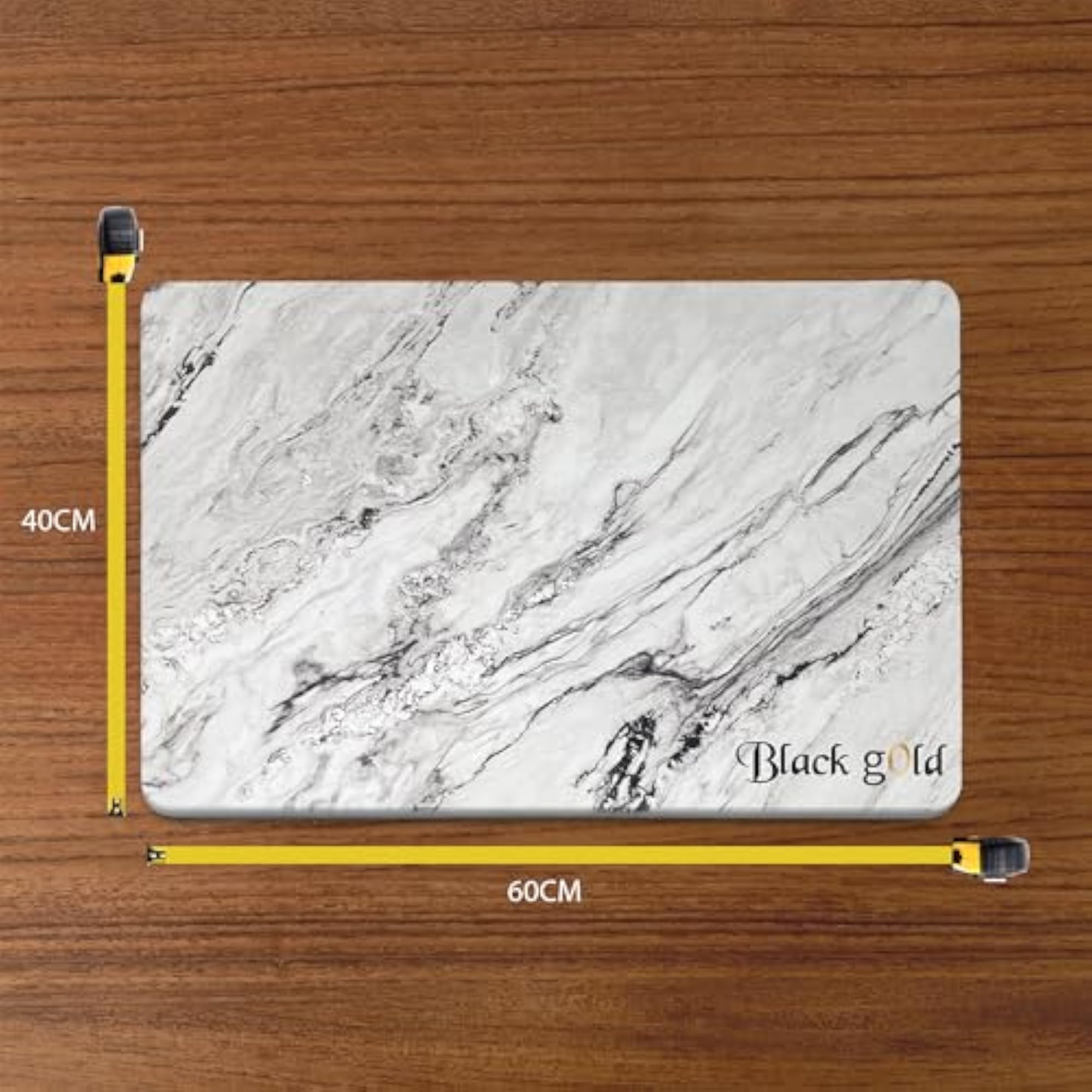 Stone Bath Mat for Bathroom, Diatomite Quick Dry Mat