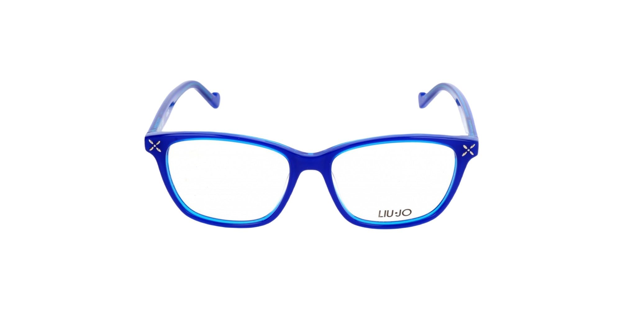 Liu Jo Damskie oprawki okularów LJ2607 434 52, niebieskie (Elec Bluee)