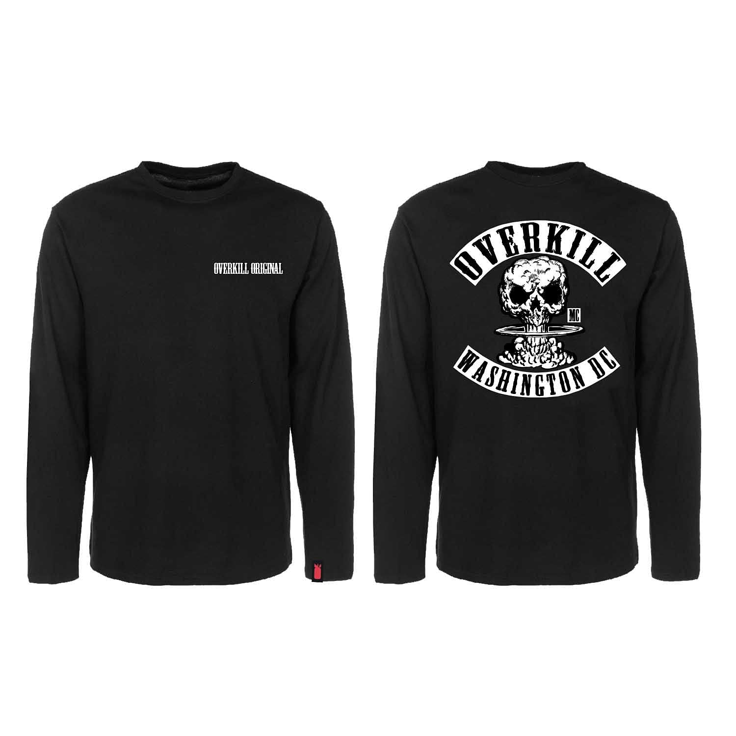 Payday 2 Longsleeve "Overkill Washington DC" Black