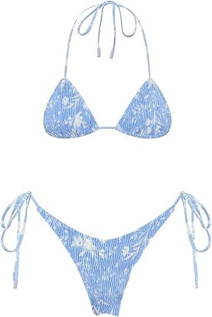 Costume Due Pezzi Donna Costume Da Bagno 2 Pezzi Donna - Bikini Vita Alta, Push Up, Regolabile! Costume Mare 2 Pezzi - Foto 5