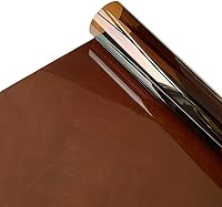 Vista 10 de Película de tinte de ventana para el hogar, 15.75 x 47.24 pulgadas, película tintada estática para ventana, control de calor, película de bloqueo