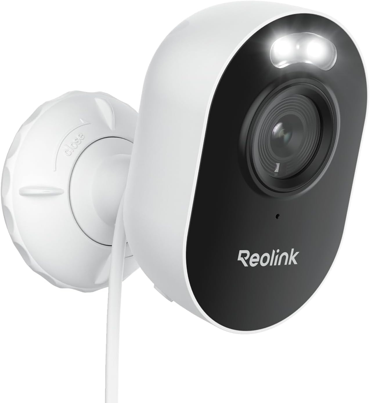 Lumus 2K 4MP Security Camera Outdoor, Plug-in Power WiFi Camera | Color Night Vision Spotlight, Dual-Band WiFi, No Subscription Local Storage, Smart AI Detection, Two-Way Talk, 24/7 Recording