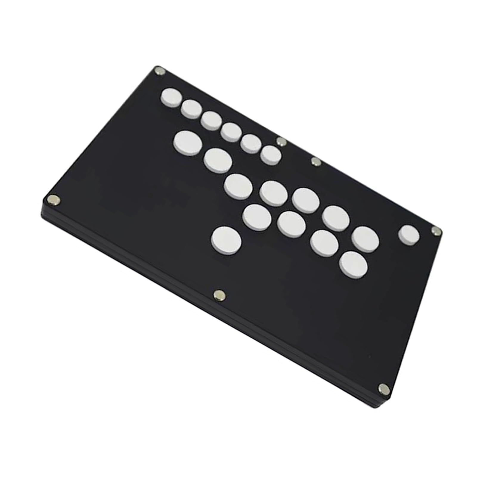 Tastiera Joystick Fight Stick Controller di gioco Pulsanti meccanici Compatibile Abilità di gioco E Giocatori sportivi Tastiera da gioco