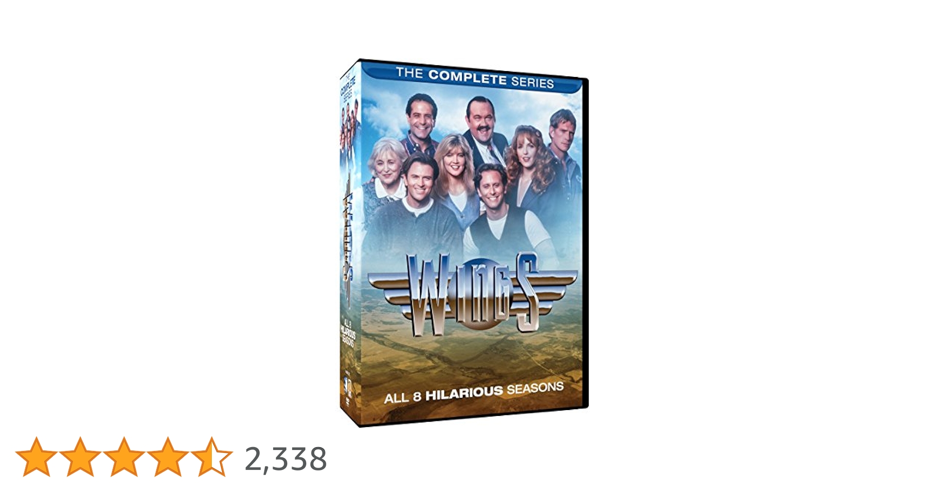 (未使用･未開封品)　Wings: The Complete Series [DVD] [Import] f4u0baa Buy Wings - The Complete Fourth Season (DVD, 2007, 4-Disc