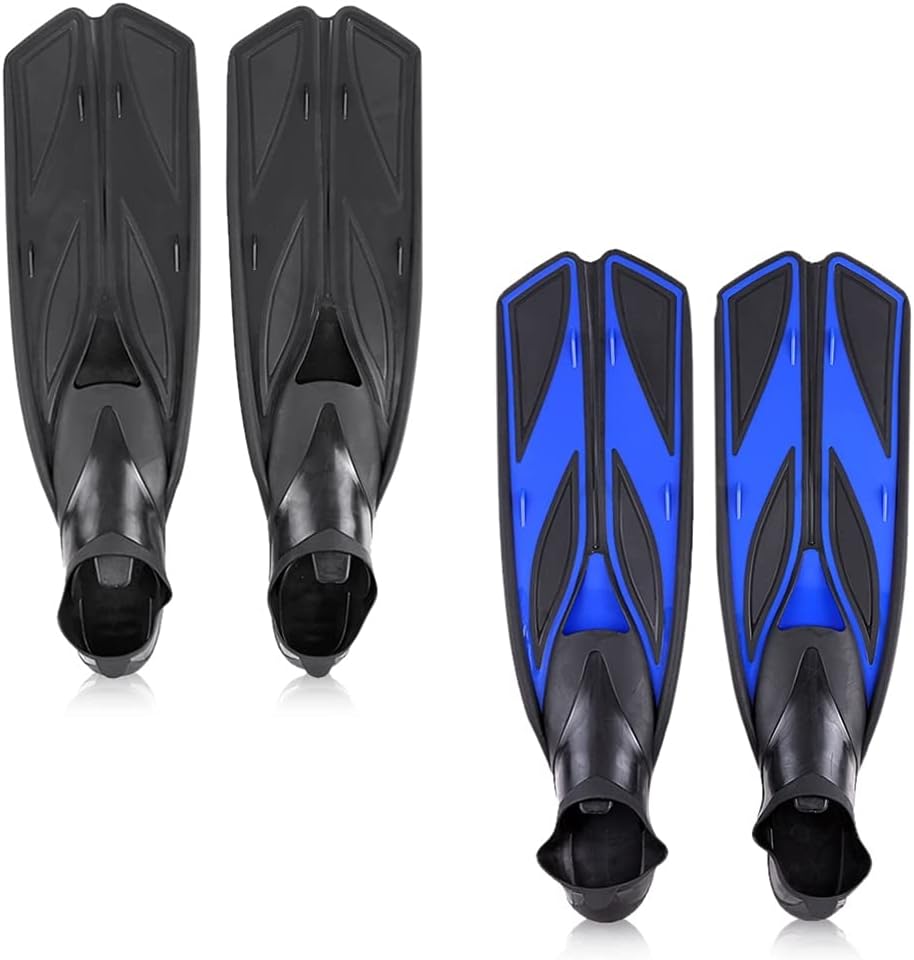 Diving Swimming Fins Adult Profession Diving Fins Flippers Water Sports Adult Flexible Comfort Swimming Fins
