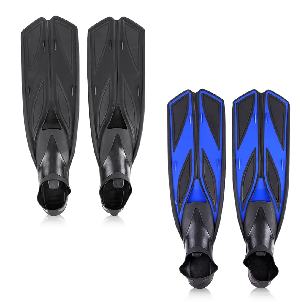 Pinne da Nuoto for Adulti, Pinne da Immersione, Pinne for Sport Acquatici, Pinne da Nuoto Flessibili e comode for Adulti