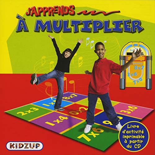 J'Apprends a Multiplier [Audio CD] Various Artists