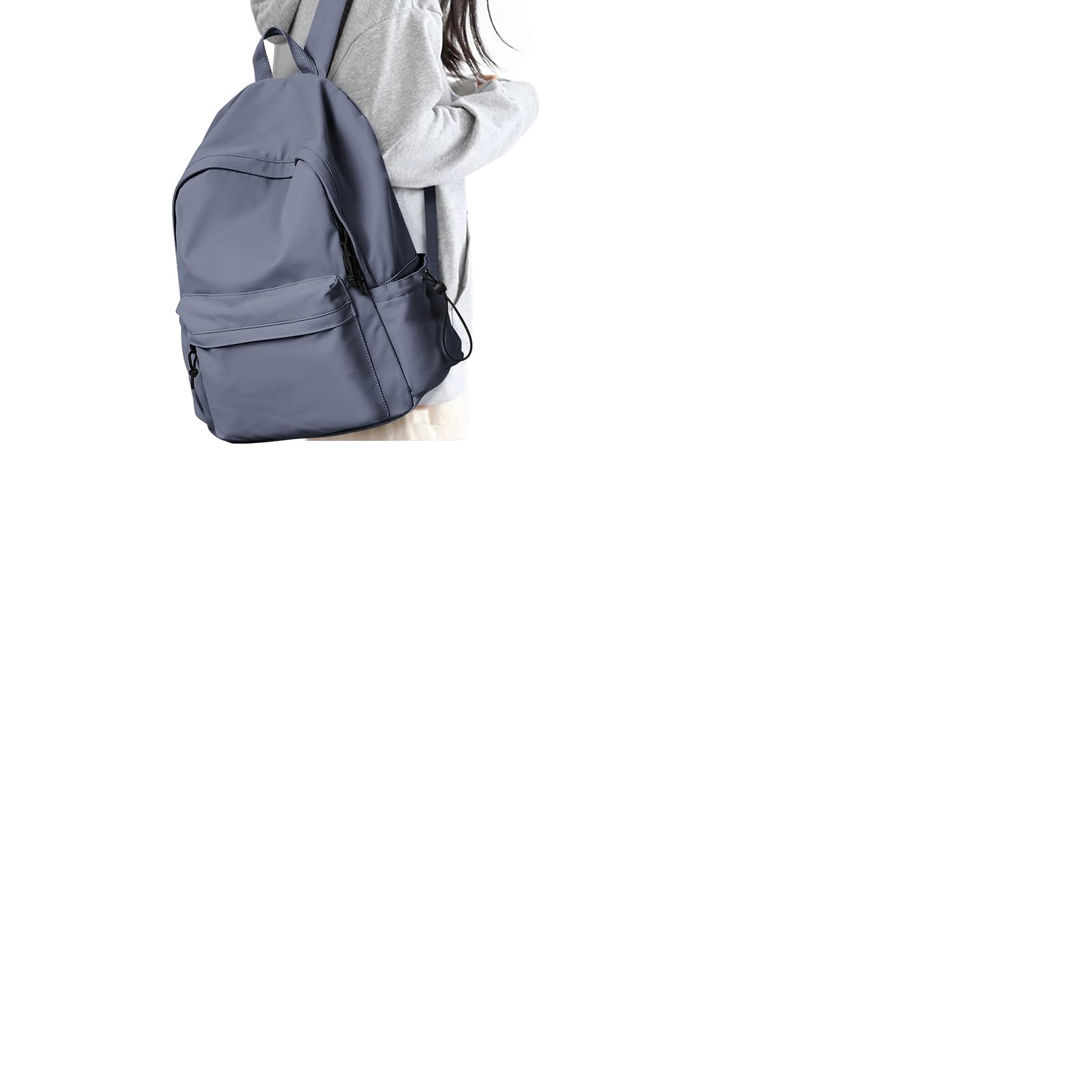 SZLX Schulrucksack Damen Leichte Schultasche Casual Daypack College Laptop-Rucksack für Männer Frauen Wasserfestes Reise Rucksack für Sports High School Backpack Teenager Schultaschen Rucksack Mädchen